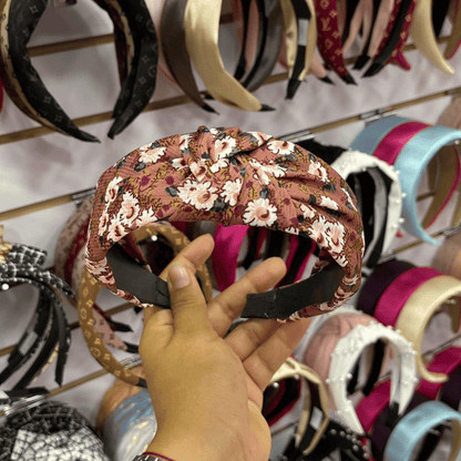 DIADEMA DAMA ESTAMPADA